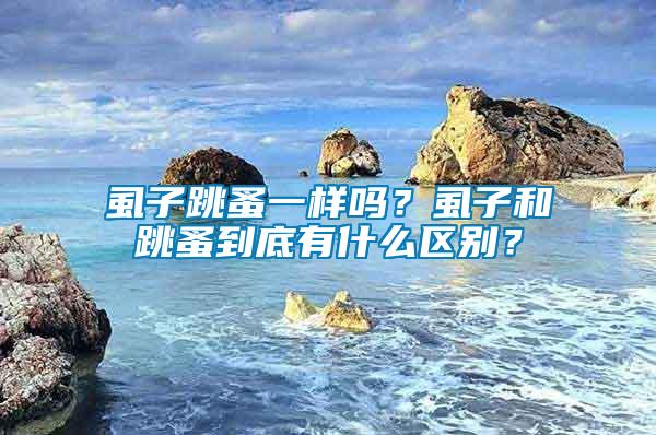 虱子跳蚤一樣嗎？虱子和跳蚤到底有什么區(qū)別？
