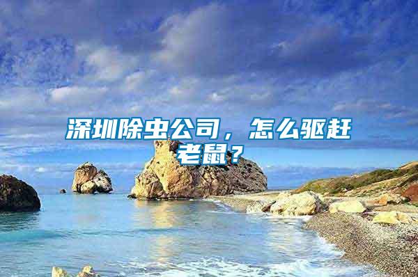 深圳除蟲(chóng)公司，怎么驅(qū)趕老鼠？