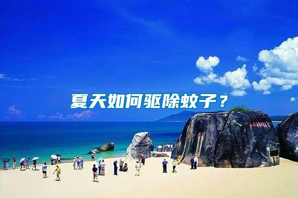 夏天如何驅除蚊子？