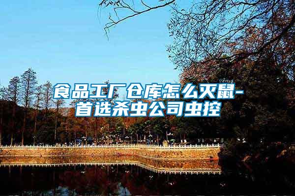 食品工廠倉(cāng)庫(kù)怎么滅鼠-首選殺蟲(chóng)公司蟲(chóng)控